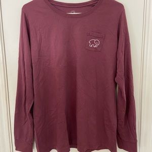 long sleeve ivory ella shirt